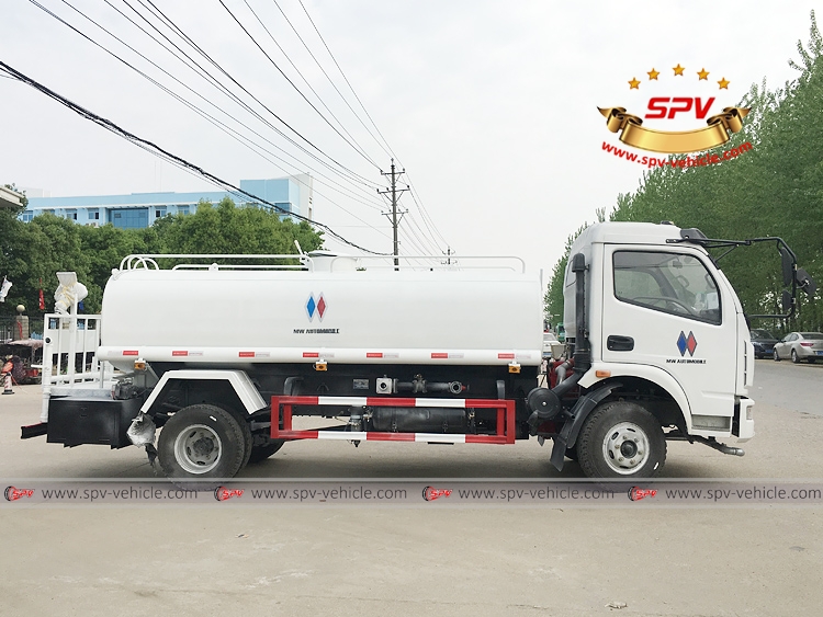 To Philippines - 6,000 litres Water Sprinkling Truck - RS To Philippines - 6,000 litres Water Sprinkling Truck - RS